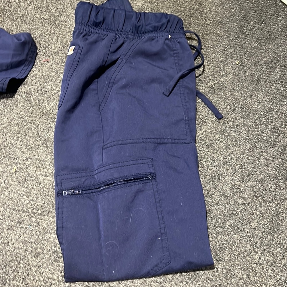 Xs small navy scrub joggers